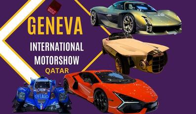 Geneva International Motor Show Qatar